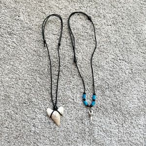 Shark Tooth Necklaces
